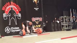Benedikt Magnusson sets 465kg world record