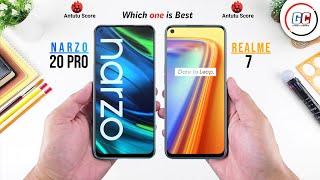 Realme Narzo 20 Pro vs Realme 7 || Full Comparison  Which one is Best