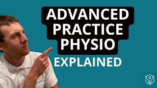 My New Role As An Advanced Practice Physio | Aleks Physio