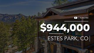 Your Mountain Retreat Awaits! 401 Moccasin Circle Drive, Estes Park, CO 80517