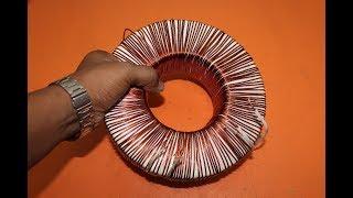 how to make transformer?  how to make toroidal transformer?  transformer making  electronics