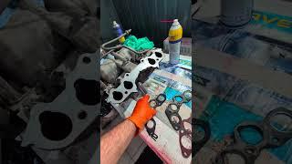 неправильная установка впуска классика #двигатель #mechanic #жестьавтосервис #сто #ваз #жесть #vaz