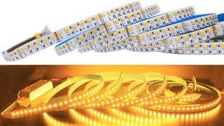 What is the brightest RGBWW led strip lights - superlightingled