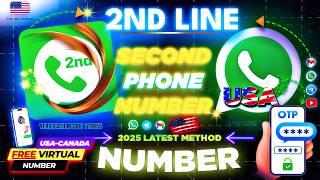 How to Get a Free US Number for WhatsApp, Telegram - Gmail Verification & Calls | USA Virtual Number