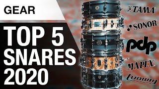 Top 5 Snares of 2020 | Sonor, Ludwig, Tama, Mapex & DW | Thomann