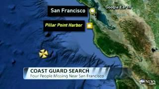 4 MISSING in Waters Off San Francisco | Missing Family Could be Clinging to Life Ring, Cooler