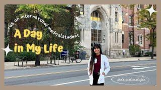 Indian Medical Student in the USA | USCE Vlog | USMLE journey