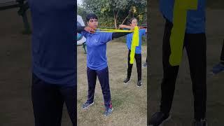 Archery Techniques#theraband #olympicsport #archery #avidarcheryclub #basicskill #viral #fitness #ad