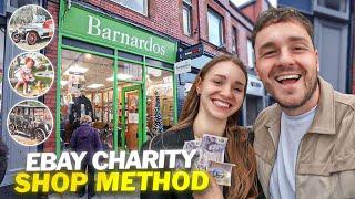 Reselling charity shop items on eBay (side hustle 2023)