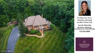 9803 THORN BUSH DRIVE, FAIRFAX STATION, VA Presented by Danielle Wateridge.