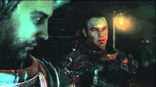 Dead Space 3 - Chap 17 A Strange City: Isaac Clarke & John Carver "You're A Good Man" Cutscene PS3