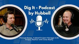 Michael Bialas, Hubbell Project Manager & BJ Knapp, Realtor with Iowa Realty