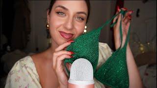 ASMR Deutsch Urlaub Shopping Haul ️ Show & Tell Whispering, Rambling