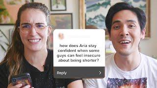 Dating A Shorter Guy? | Merle & Aria Q&A