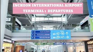 Departure from Incheon International Airport Terminal 1 - Walking tour