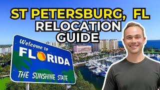 Living in St Petersburg Florida | Relocation Guide