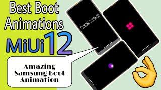 MiUi 12 Top Most Boot Animation Themes Oct 2020| Latest Amazing Themes || By Tech Darbar ||