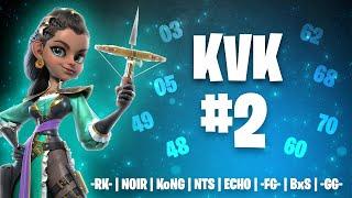 SoS2 KvK #2 (142b) T5 Power Compare + Zone Win Predictions! | Call of Dragons