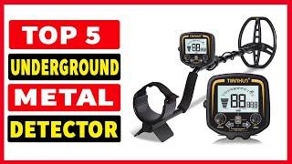 Top 5 Best Underground Metal Detector In 2023