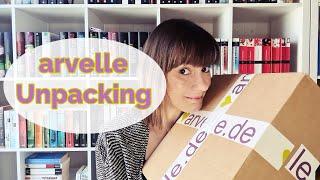 arvelle Unpacking Mai 2022 | Papeterie & Bücher | Bookaholica