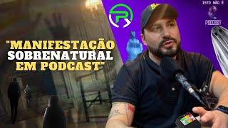 O SOBRENATURAL ACONTECEU AO VIVO NO ISTO NÃO É PODCAST COM RODOX -  Cortes do Isto Não É PodCast