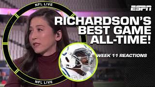 Anthony Richardson had the BEST GAME OF HIS CAREER  + The Packers' IMPRESSED ME! | NFL Live