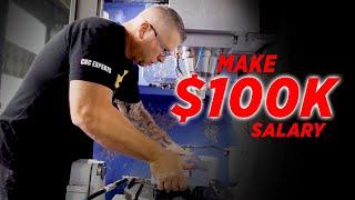 TOP 5 WAYS to EARN $100,000 as a CNC MACHINIST | DN Solutions