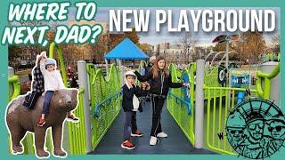  Visit to a Brand New Playground in our neighborhood | Kelly Park Playground in Brooklyn