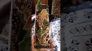 eye of the tiger bookmark 