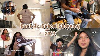 Back To School Shopping 2023