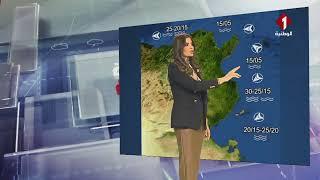 النشرة الجوية ليوم 02 - 03 - 2025