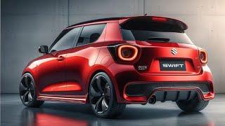 NEW 2025 SUZUKI SWIFT HATCHBACK SPORT REVEALED  AS ICONA MINI SPORTY