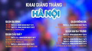 Lịch khai giảng tháng 11/2017 | Hà Nội | Zumba Fitness Vietnam| Lamita