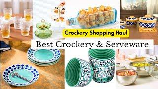 Best Crockery & Serveware | Huge Crockery Haul | Ceramic Crockery |Trendy Crockery Collection