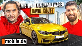 BMW M4 MIETWAGEN mit UNFALL‼️ Wurden die Kilometer auch noch gedreht? I OMID KAUFT