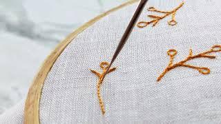 Тамбурная индийская вышивка крючком 0.5 мм. Tambour embroidery in progress.