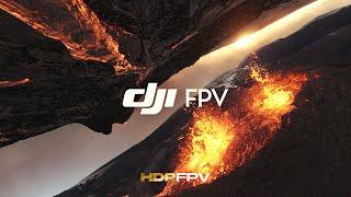 Iceland Volcano Eruption HDR FPV | DJI FPV