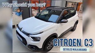 Citroën C3 - अब 5.70 लाख में और क्या चाहिए? ॥Shrish kaushik