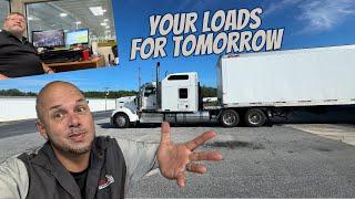 SORRY your LOAD is for tomorrow!! Lose $1075 in one day OTR Trucking !?!