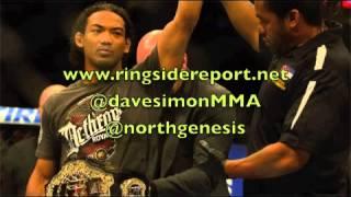 Ringside Report Top 10 MMA-January 2013-LW, FW