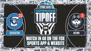 Creighton vs. UCONN  FOX College Basketball