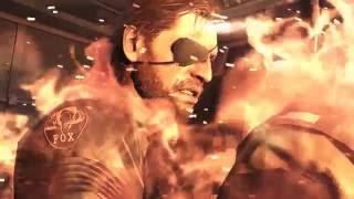 Paz Death & Big Boss Coma — Metal Gear Solid Ground Zeroes
