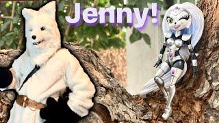 Jenny Action Figure from Bucky O’Hare (Boss Fight Studio)