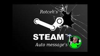Steam rsam auto-messages: Utilities