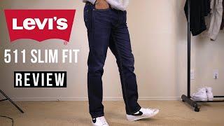 Levi's 511 Men's Denim Dark Wash Jeans Review