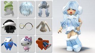 GET 17 NEW CUTE FREE ITEMS & HAIRS  (ROBLOX)