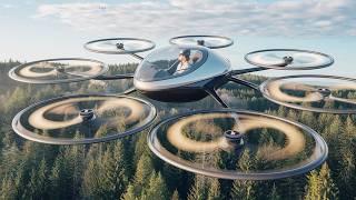 THESE FUTURE OF EVTOL AIR TAXIS Will Revolutionizing Urban Transport