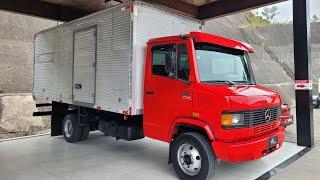 ️ MB 710 Plus 2012 Baú 5,50 mts