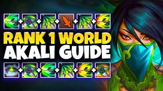 THE ULTIMATE SEASON 14 AKALI GUIDE | COMBOS, RUNES, BUILDS, ALL MATCHUPS - League of Legends