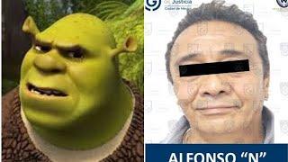 Detienen a Alfonso Obregón la voz de Shrek!